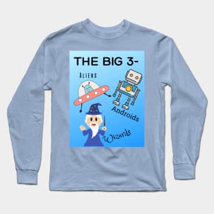 Big Three Long Sleeve T-Shirt